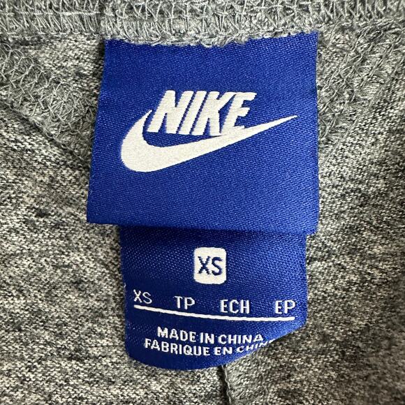 Nike Womens NSW Vintage Gym Activewear Casual Logo Heather Grey Jogger Pants XS - Picture 7 of 9